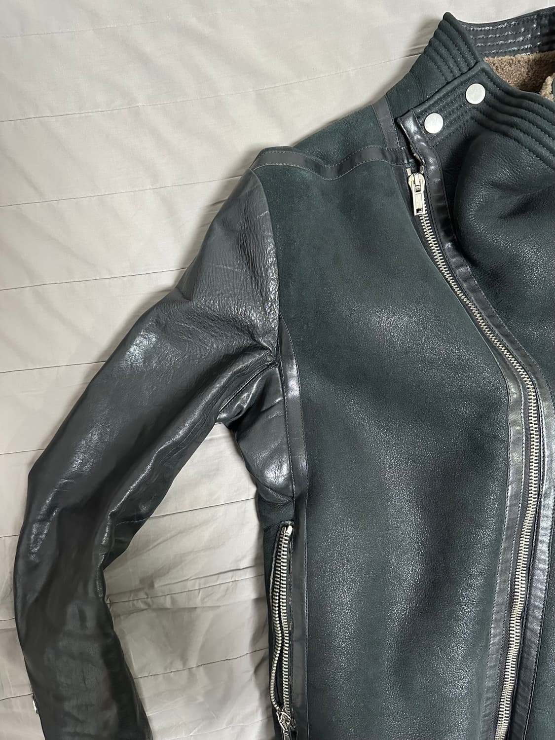 릭오웬스 무스탕 시어링 자켓 48 상품이미지6