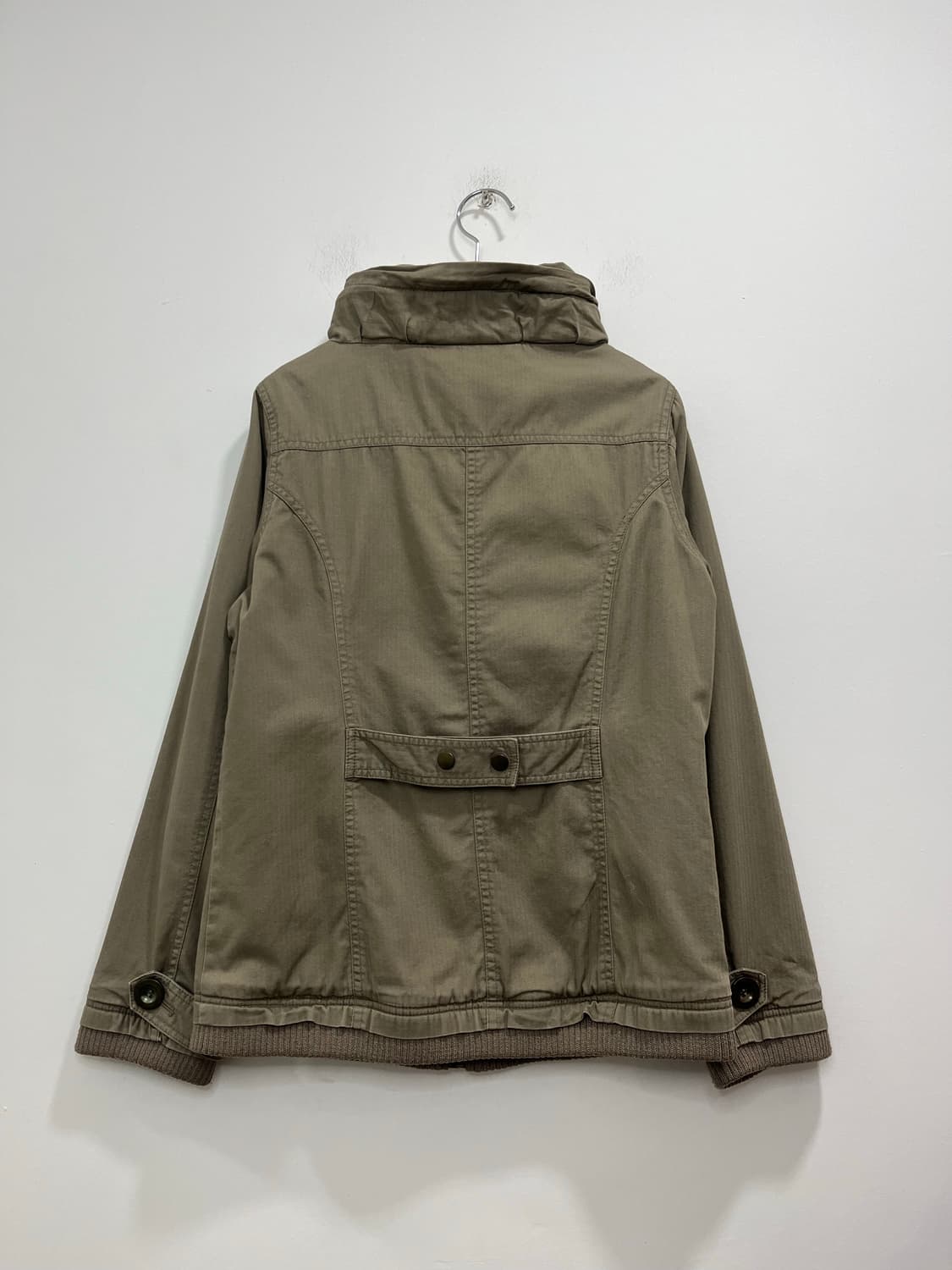 일본 빈티지 금속단추 포켓 집업 자켓 상품이미지6
