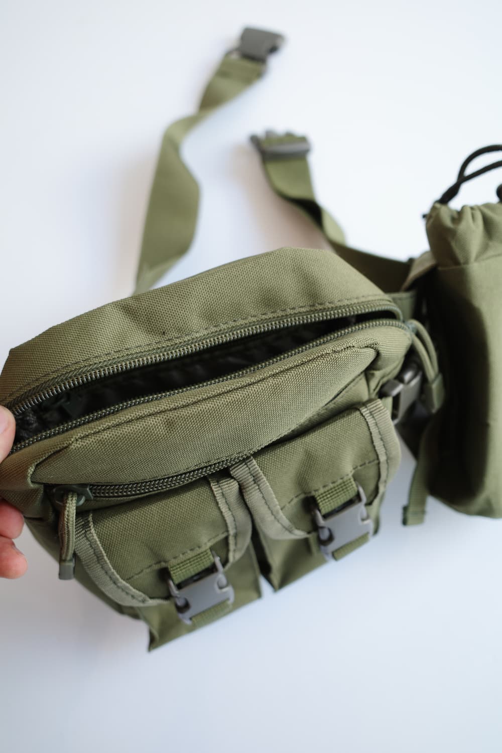 Japan brand 유틸리티 웨이스트 백  상품이미지2