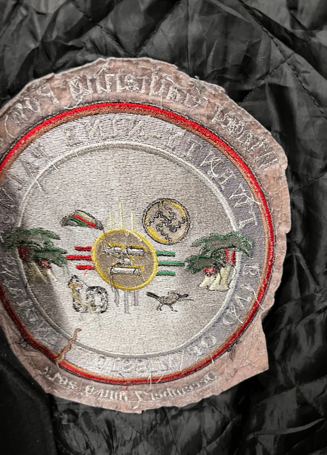 NORTH END 블랙 스타디움 자켓 3XL 상품이미지5