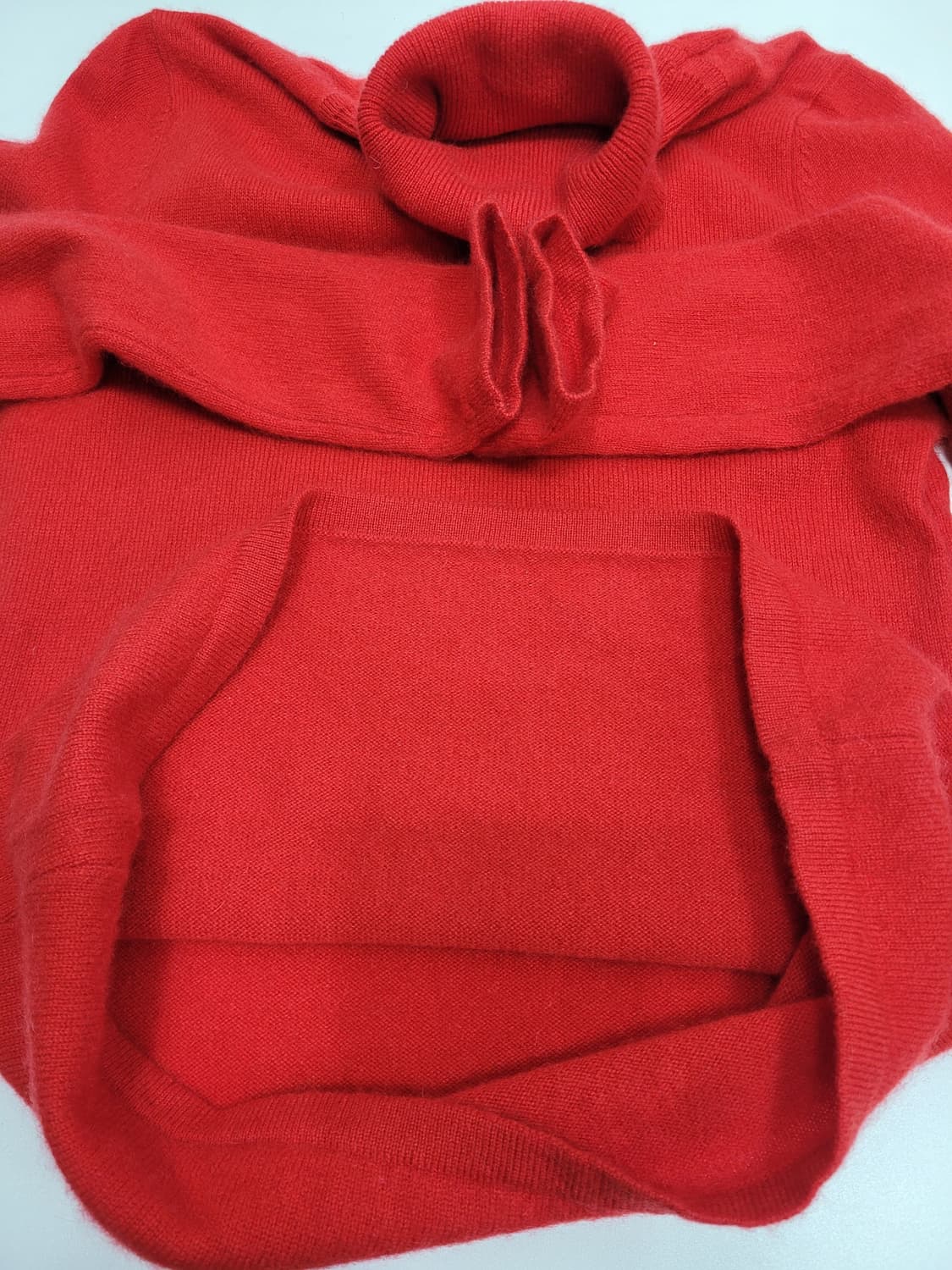 로드앤테일러 캐시미어100% 터틀넥 니트 / 여 XS 레드
 상품이미지6