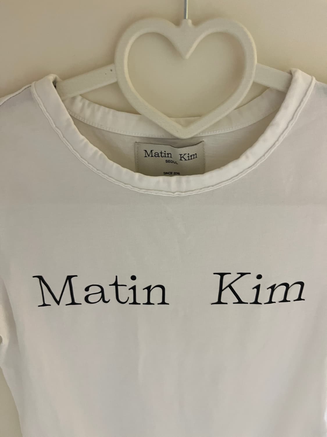 마뗑킴 크롭 반팔 상품이미지2