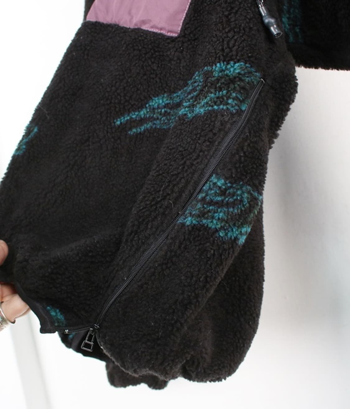 JieDa 보아 하이넥 플리스 상품이미지7