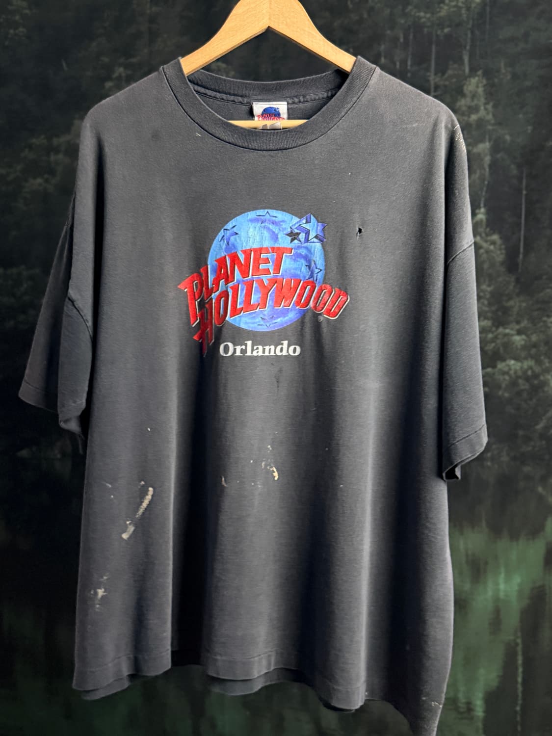 (XXL)90s Planet Hollywood Hard faded 상품이미지1