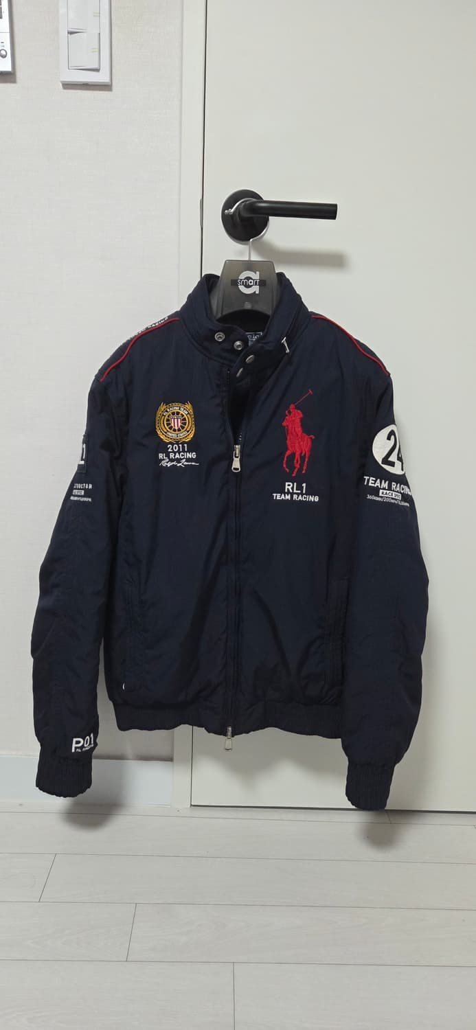 폴로 랄프로렌 유나이티드 빅포니 레이싱 자켓 M 상품이미지2