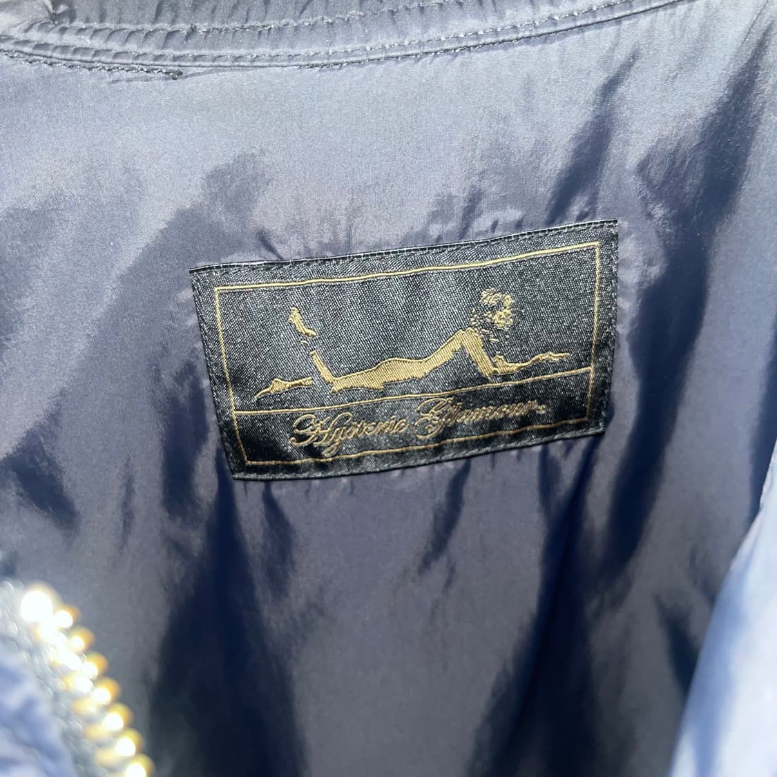 히스테릭글래머 라이더 패딩 자켓 상품이미지7