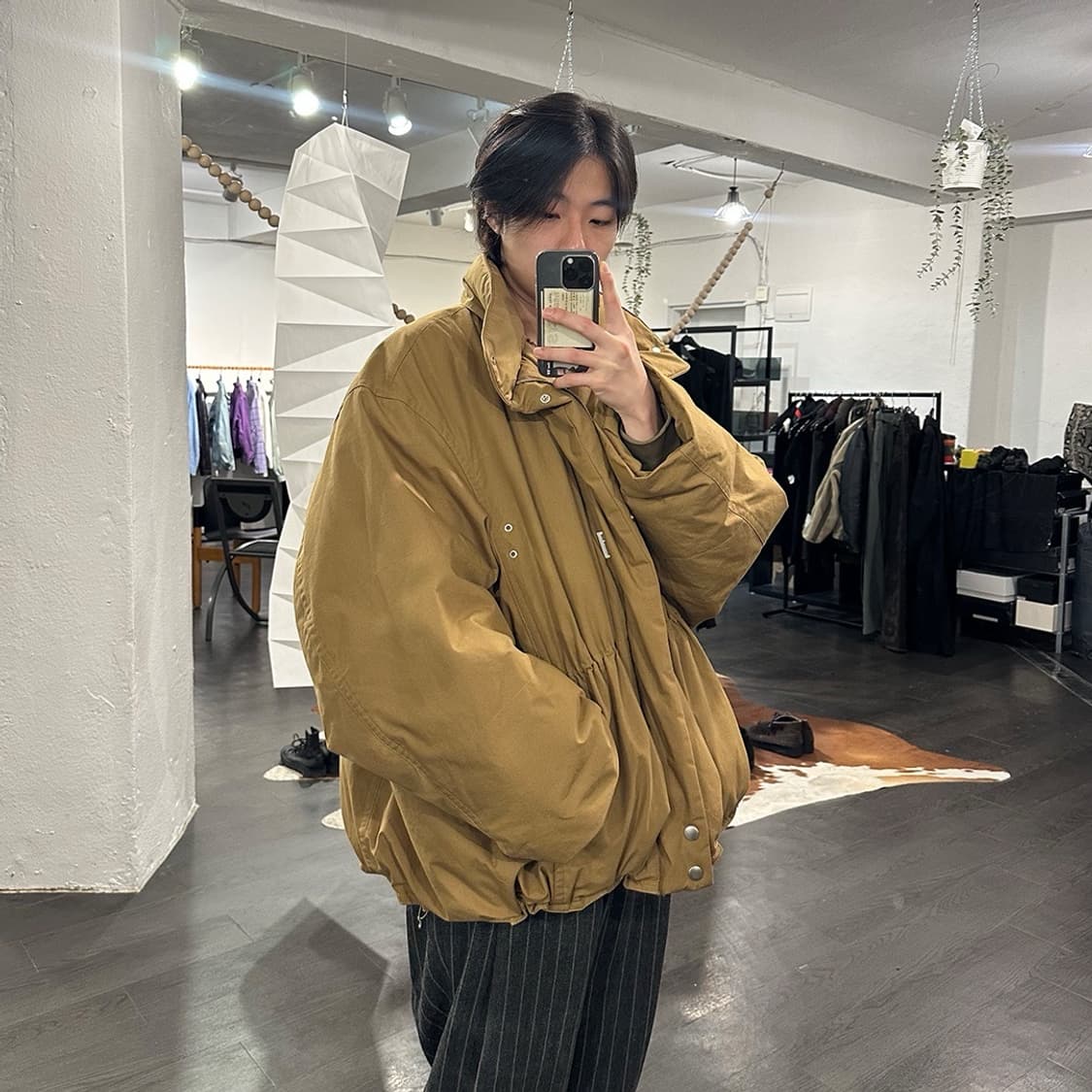 헤드메이너 x 커스텀멜로우 패딩 자켓 상품이미지4