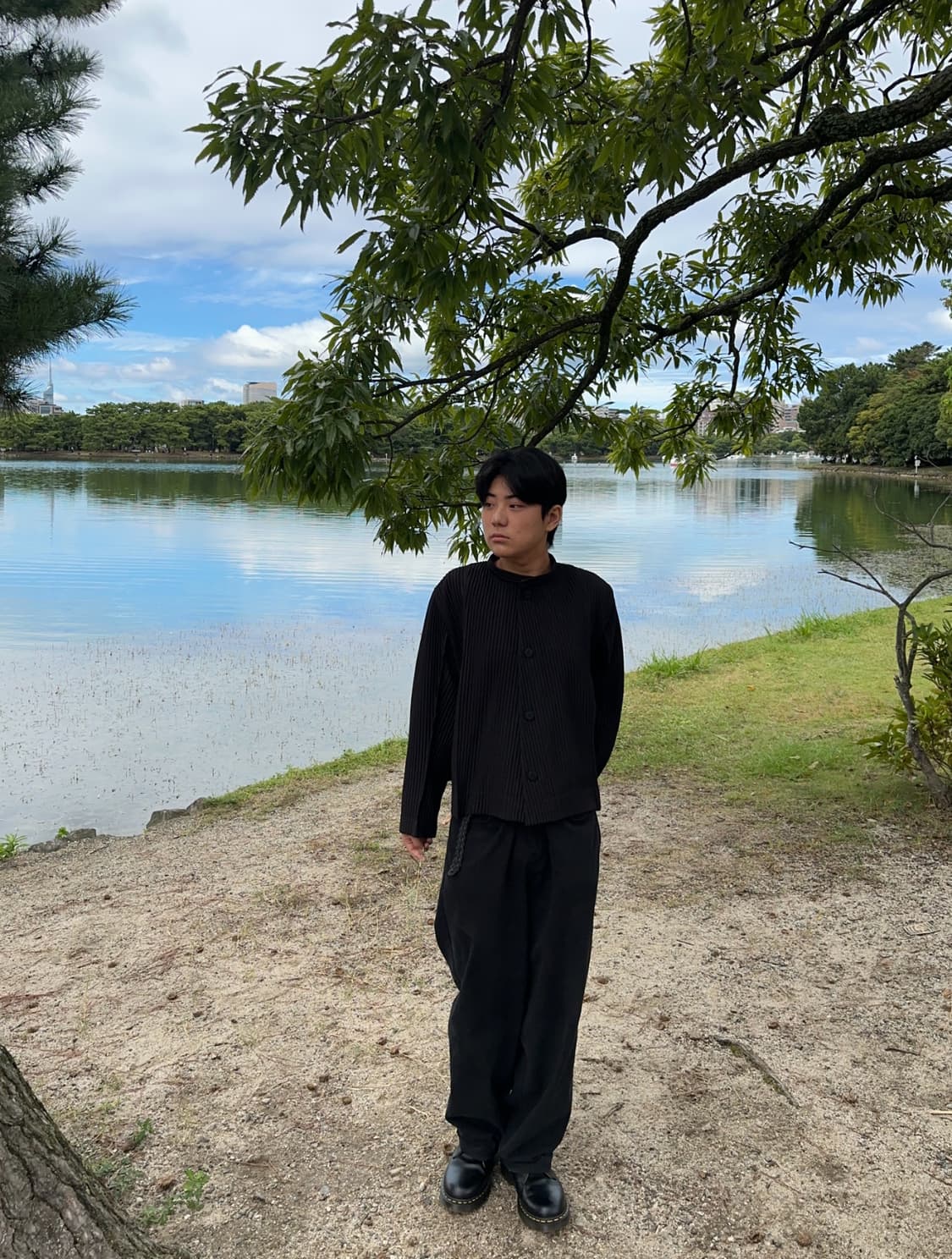 이세이미야케 옴므플리세 자켓 상품이미지5