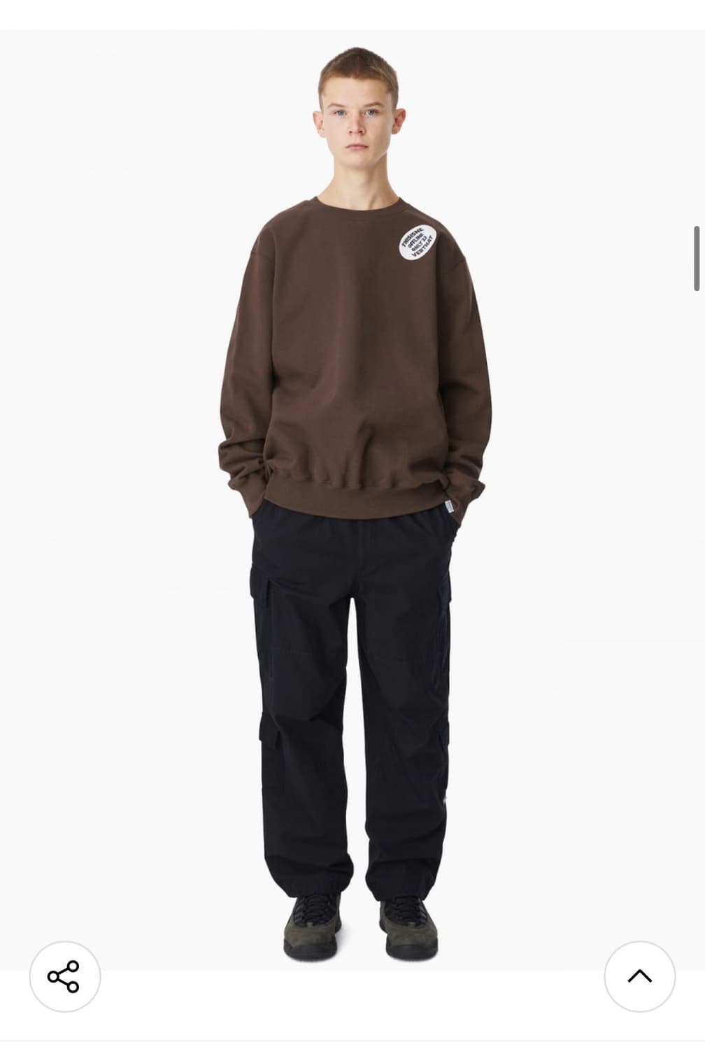 디스이즈네버댓 맨투맨 상품이미지2