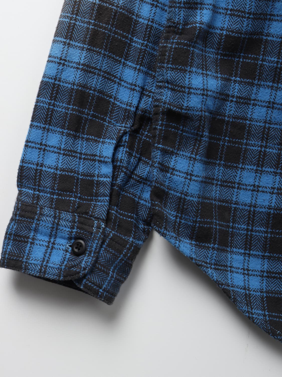 BEAMS Wide Fit Fade Check Shirt 상품이미지10