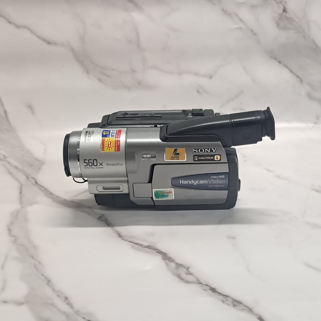 상태굿! 소니 8mm 핸디캠 CCD-TRV98 빈티지 캠코더 상품이미지2