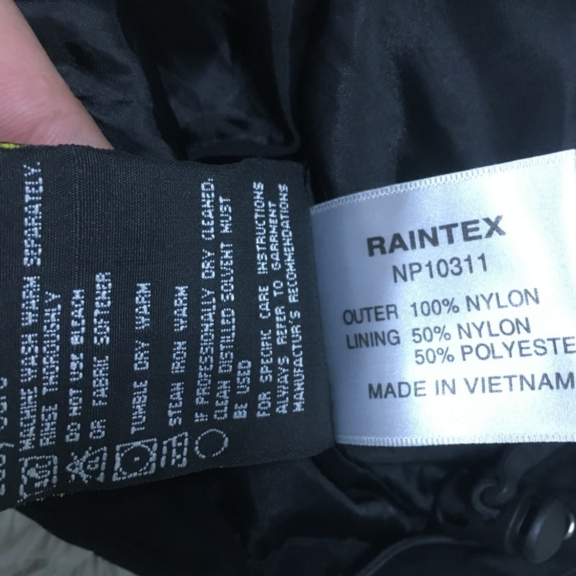 노스페이스 여성 레인택스 바람막이자켓 DD06 상품이미지2