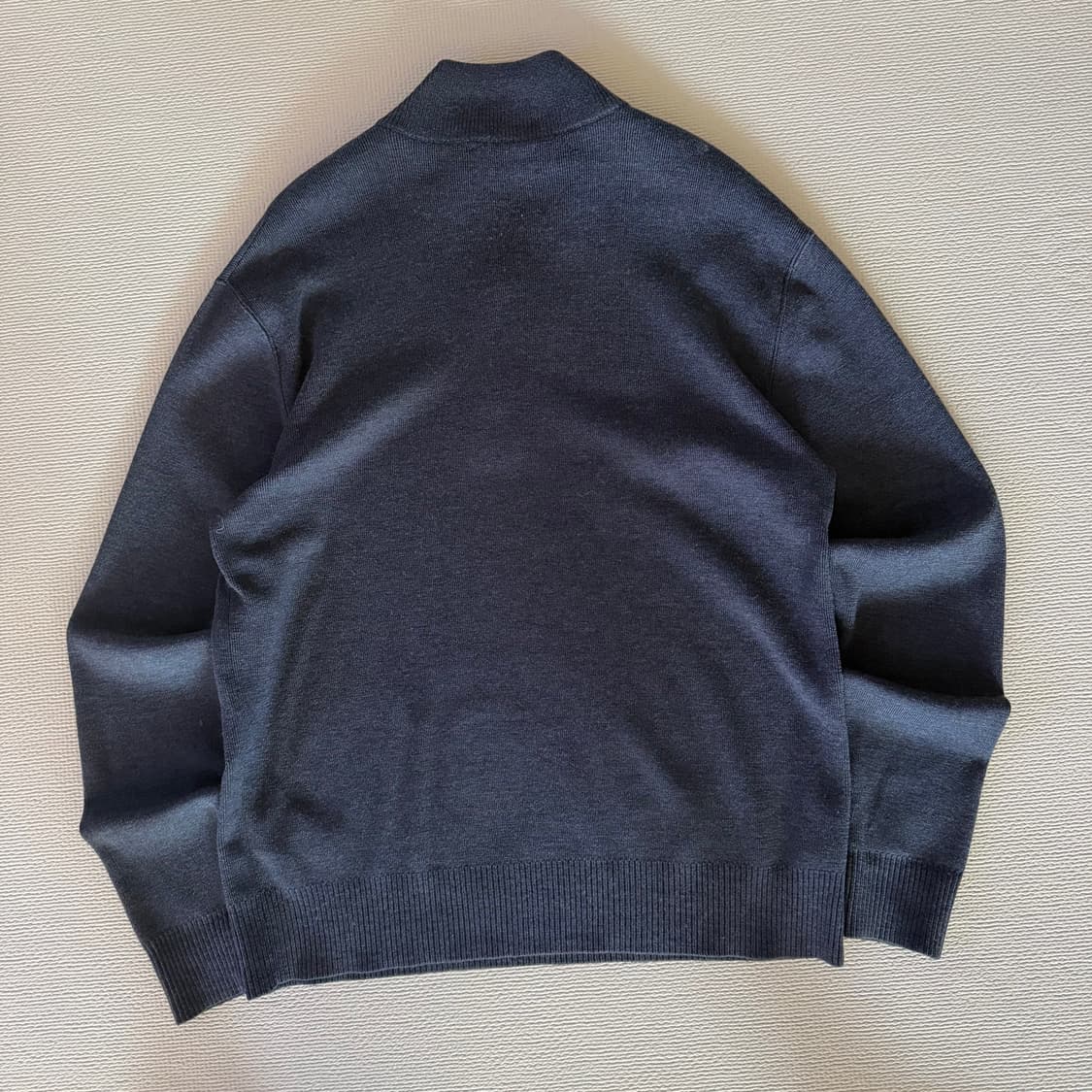 폴로 랄프로렌 메리노 울 반집업 니트 상품이미지4