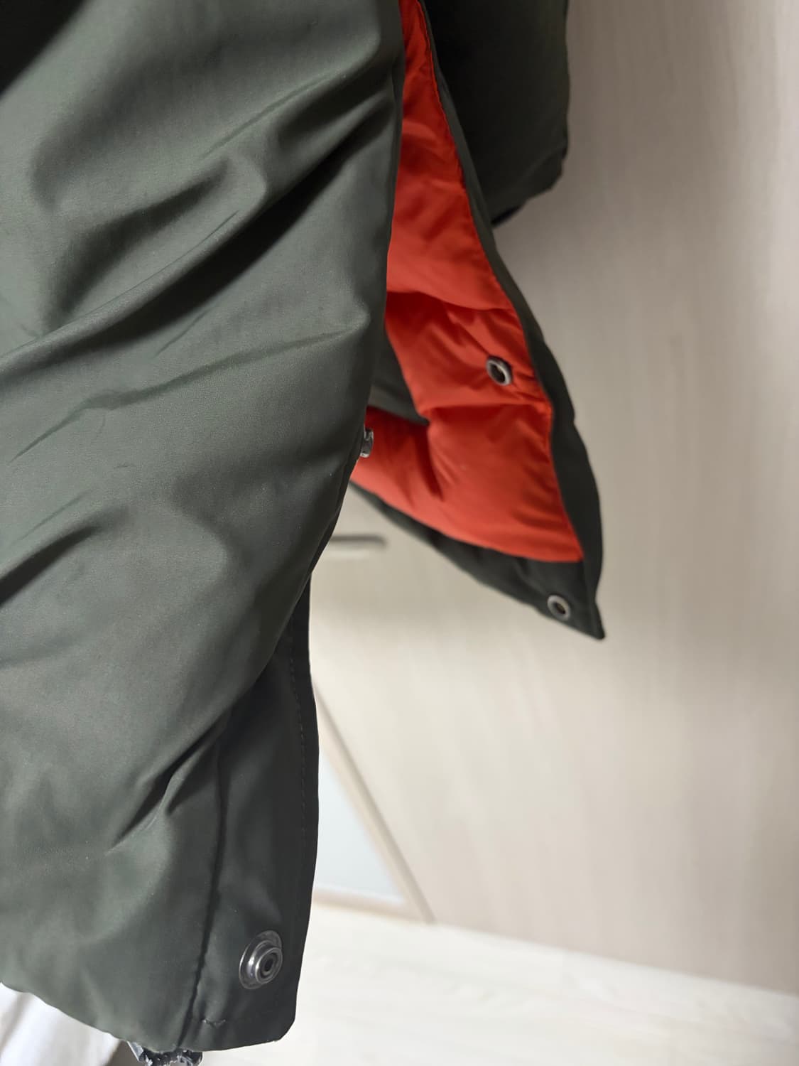 히스토릭 리서치 토글 버튼 양털 시어링 다운 파카 M 상품이미지10