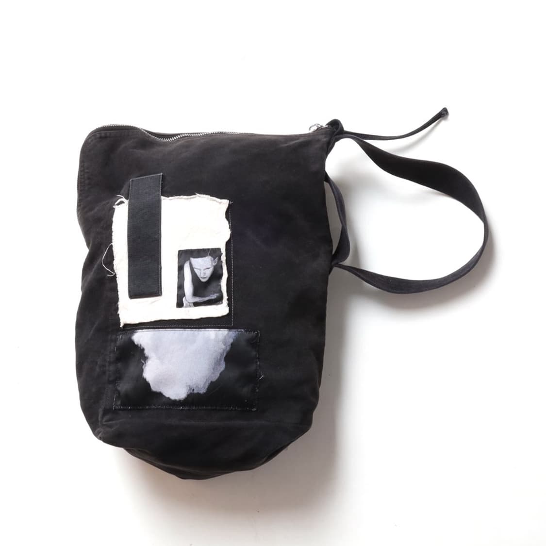 릭 오웬스 Rick Owens Patchwork Bucket bag 상품이미지1