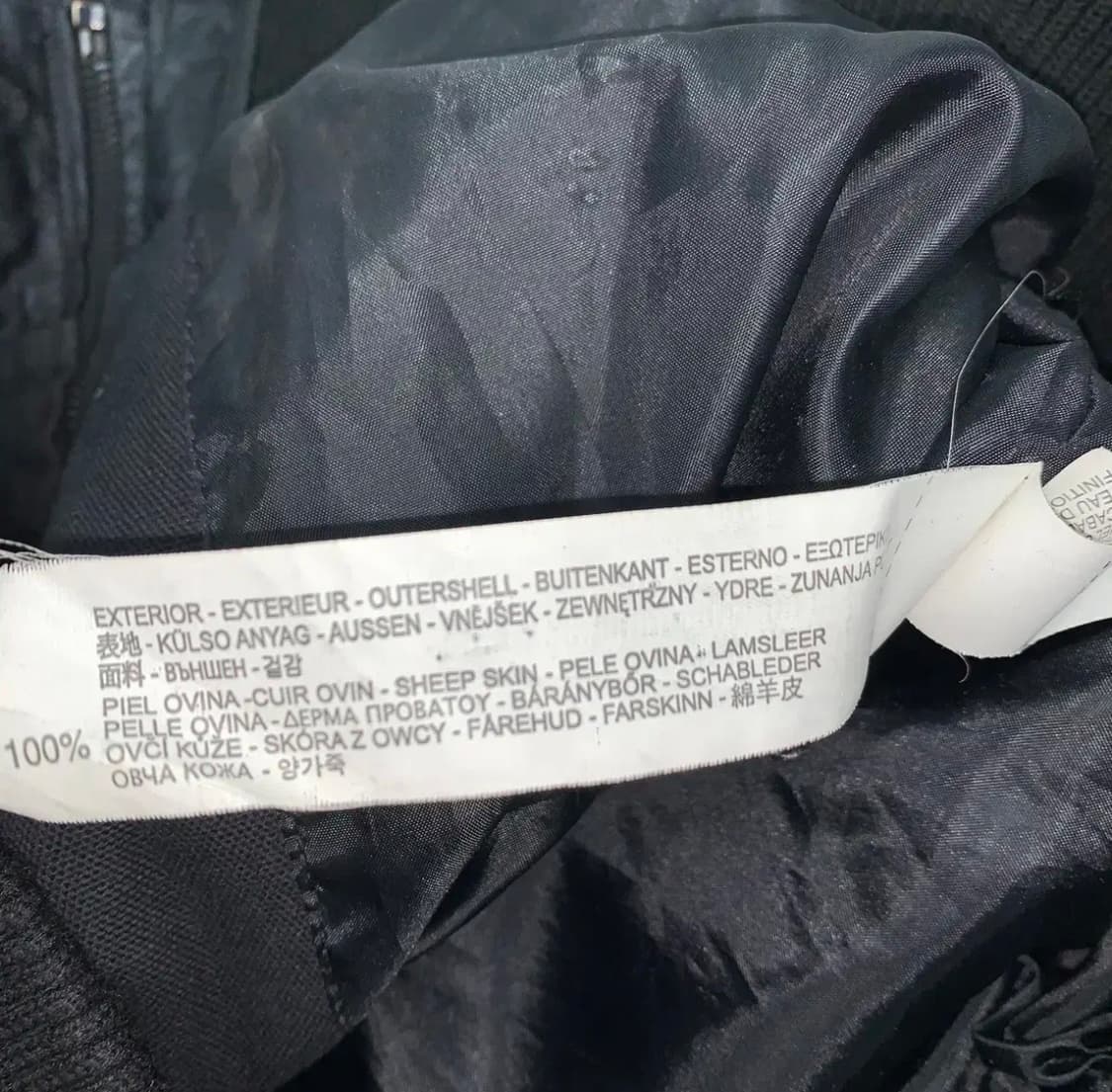 자라 양가죽자켓 상품이미지8