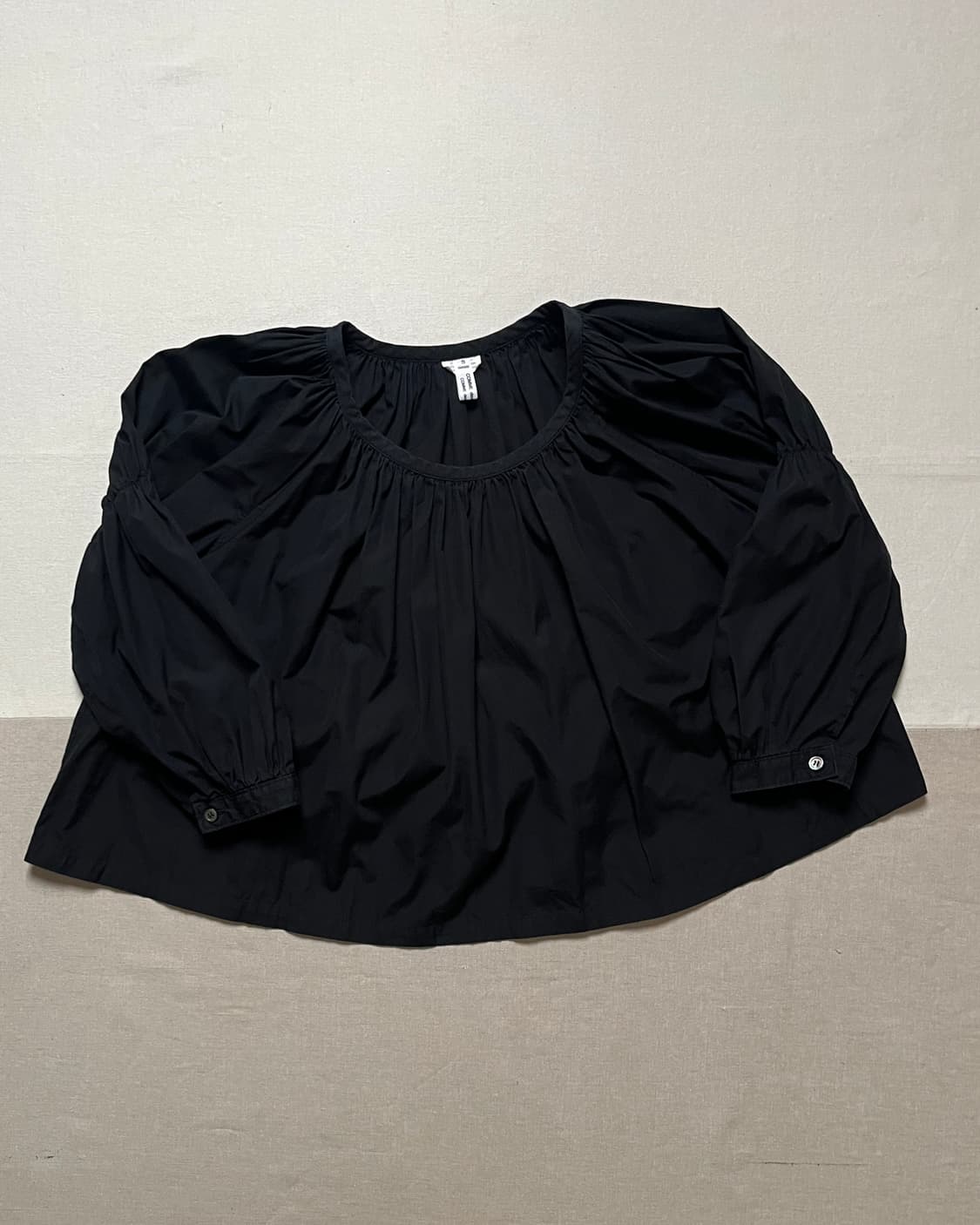 꼼데가르송 벌룬 블라우스 Comme des garcons 상품이미지4