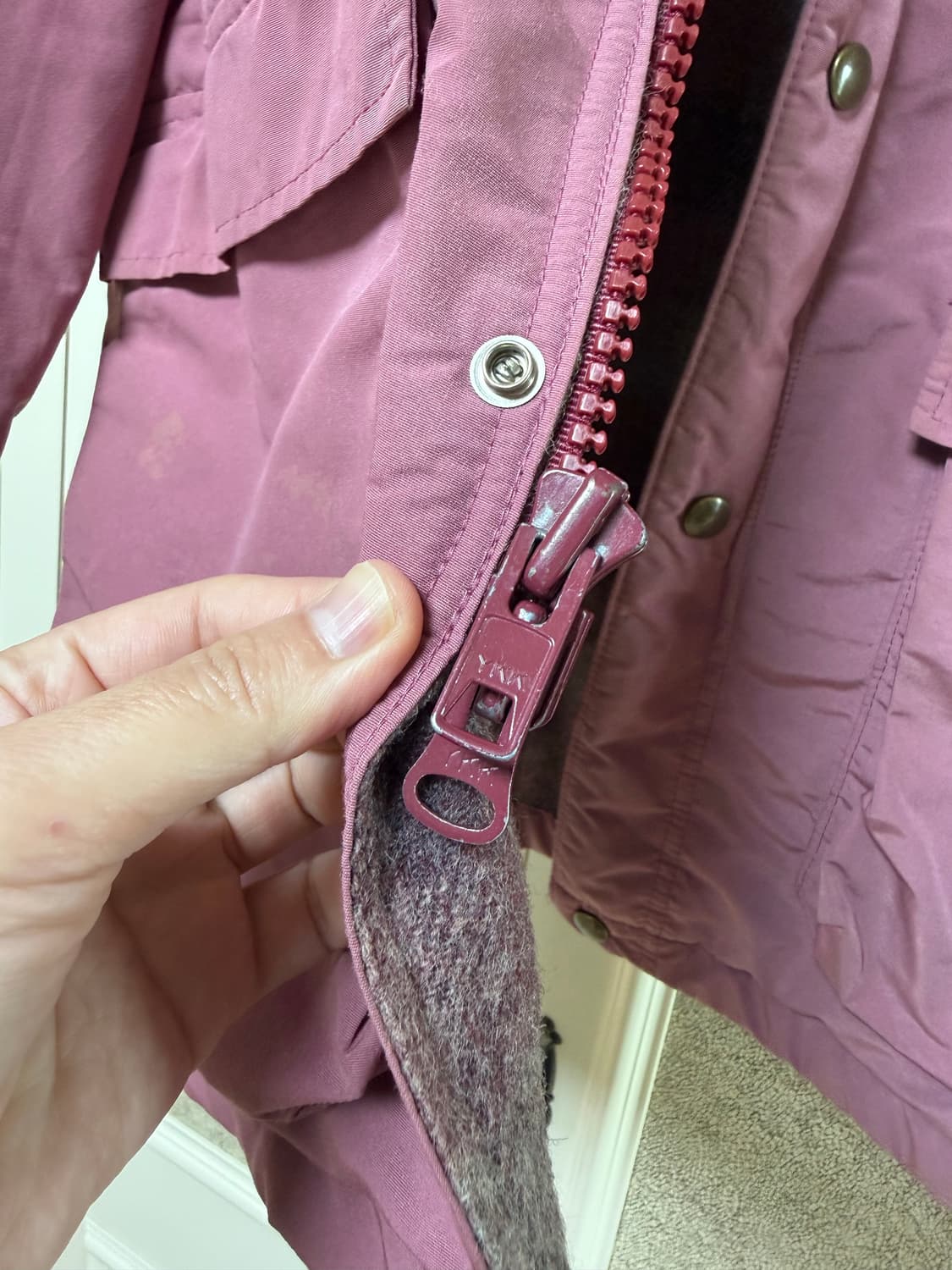 울리치 핑크 점퍼 상품이미지4