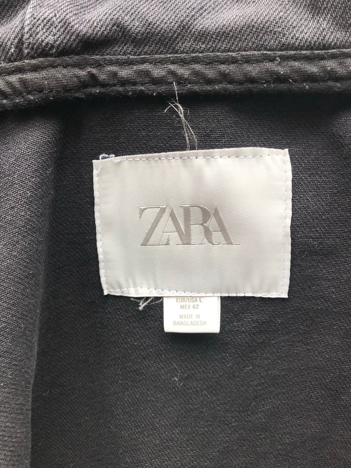 자라 빈티지 후드집업 상품이미지7