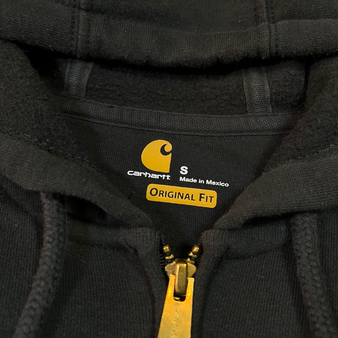 칼하트 후드 집업 상품이미지3