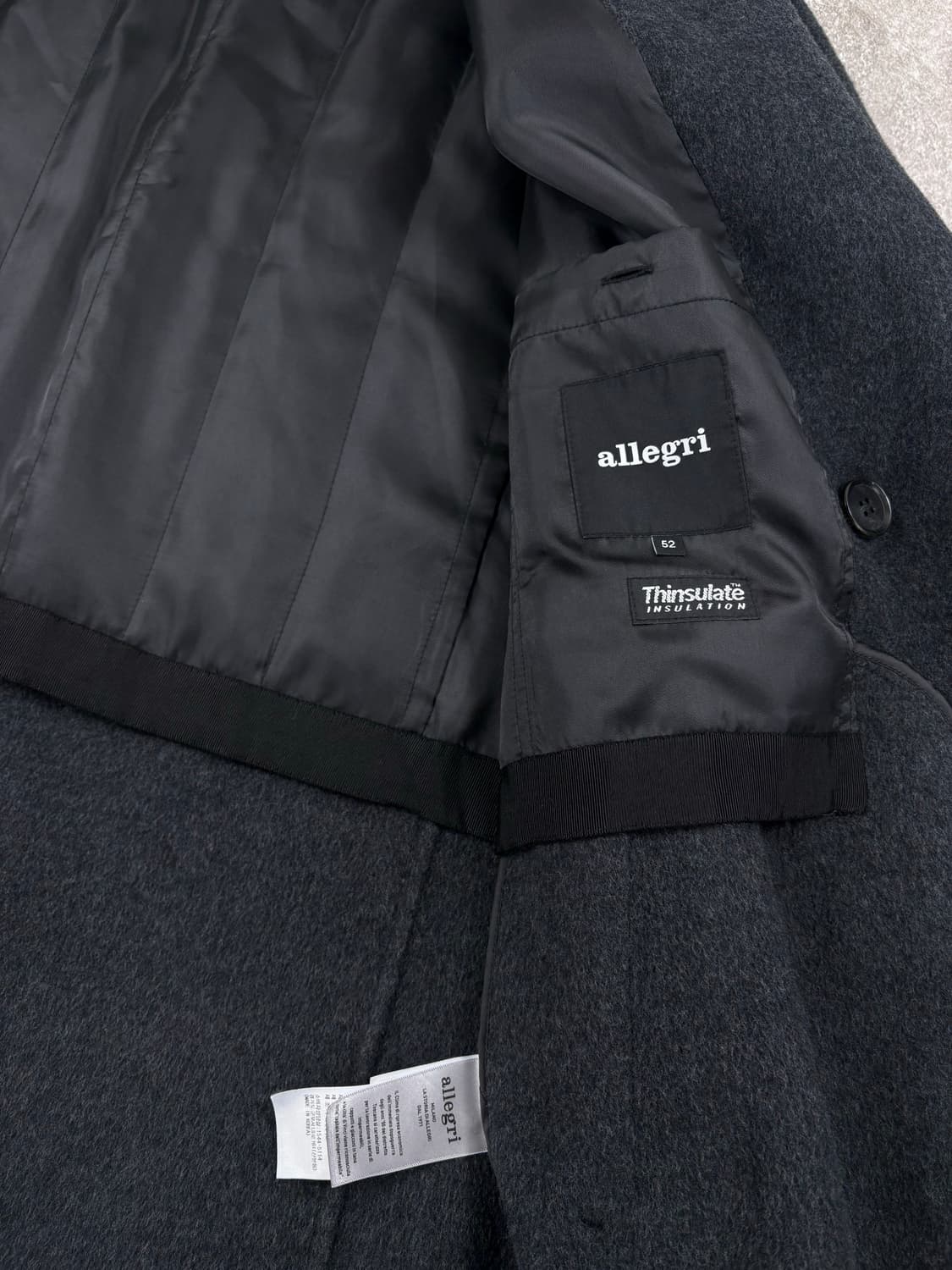Allegri Wool Cashmere Coat    상품이미지3