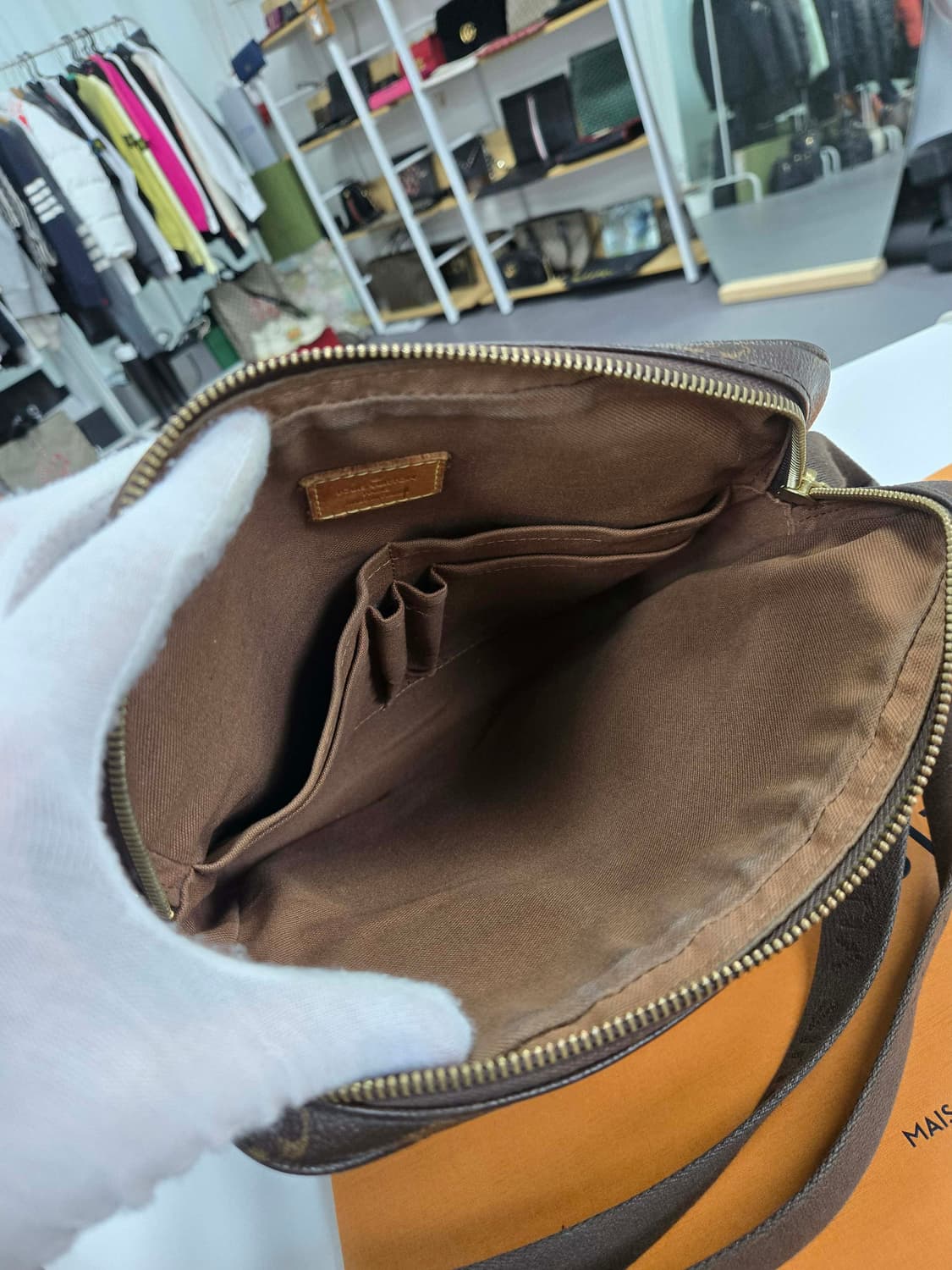 [50%세일] 루이비통 모노그램 크로스백 상품이미지5