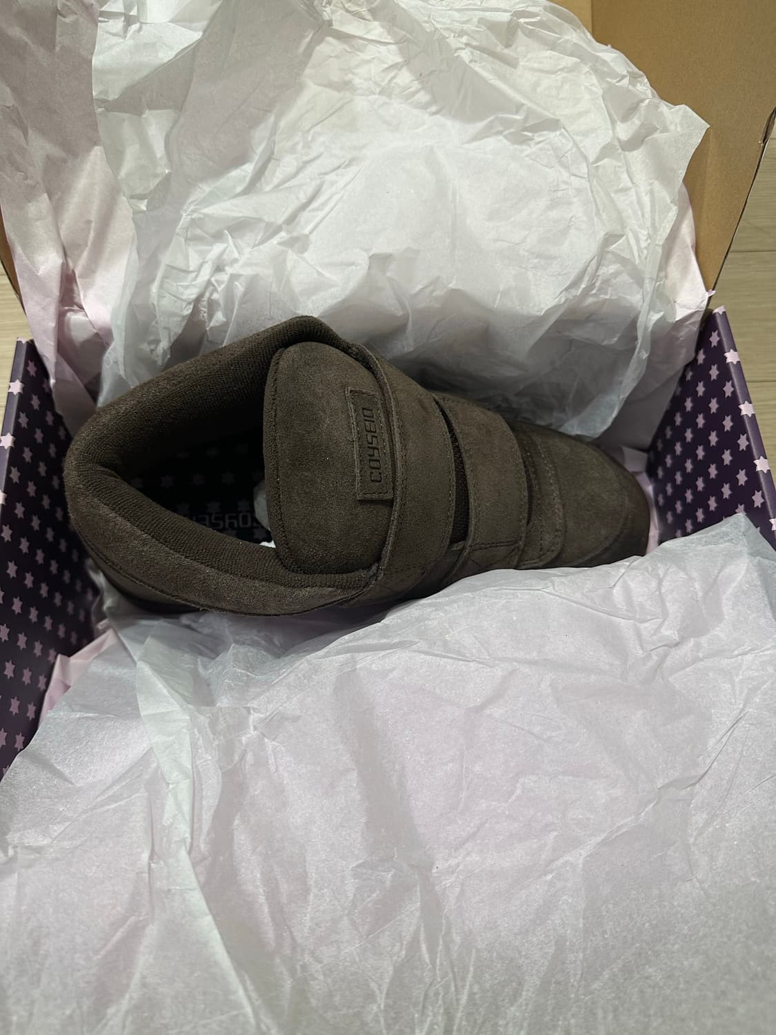 COYSEIO COY BUMBLE SNEAKERS BROWN 260 상품이미지2