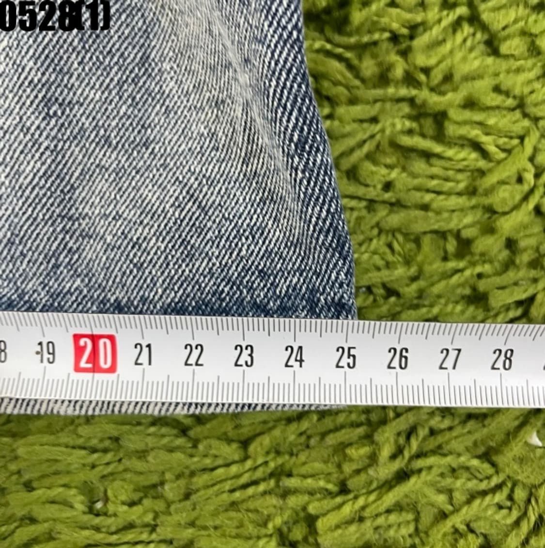 위캔더스 x 플레이보이 청바지 상품이미지8