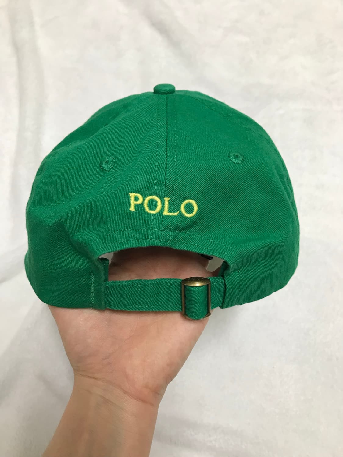 Polo 초록색 모자 상품이미지3