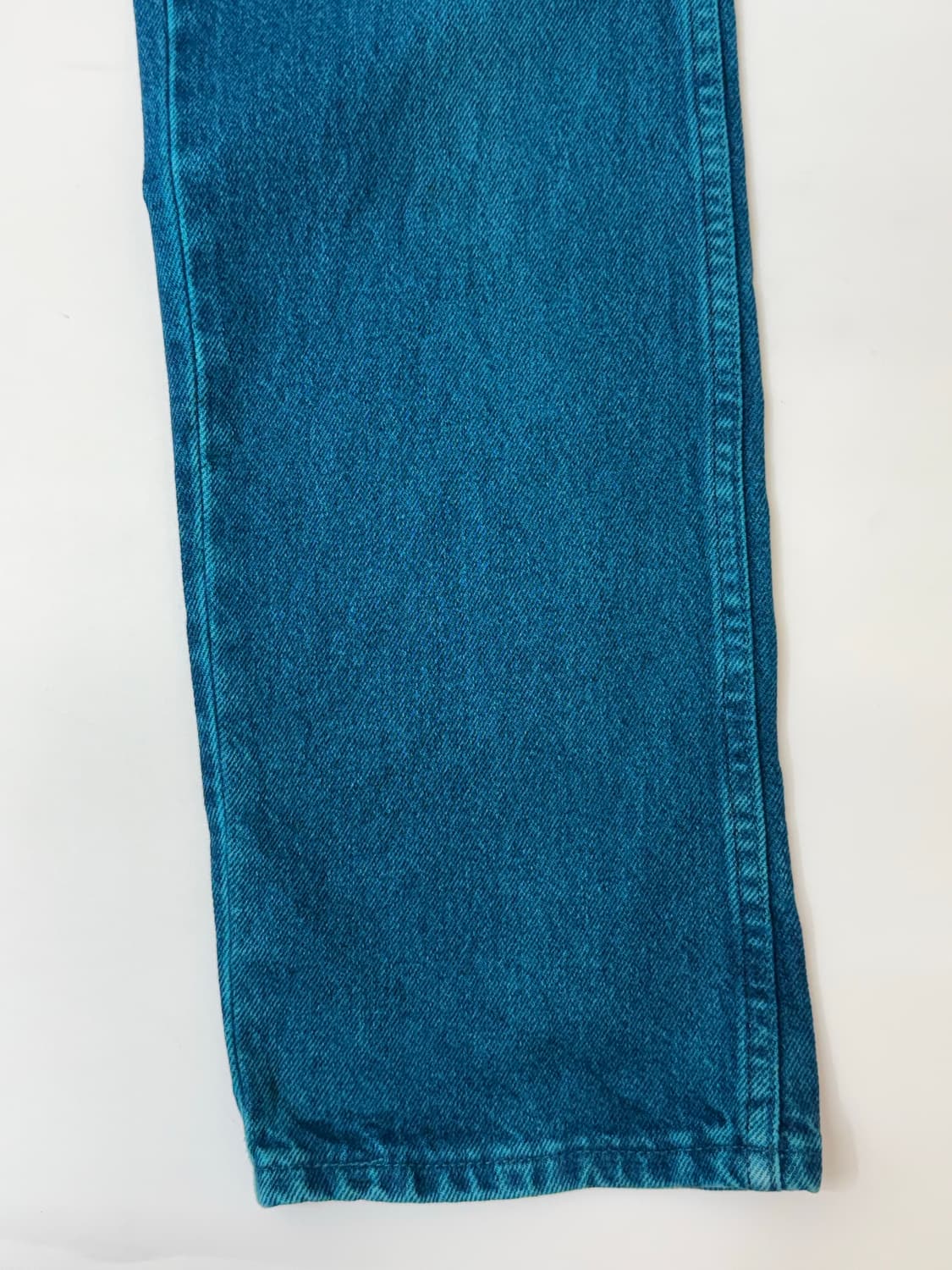 Wrangler 랭글러 블루 데님 팬츠  상품이미지5