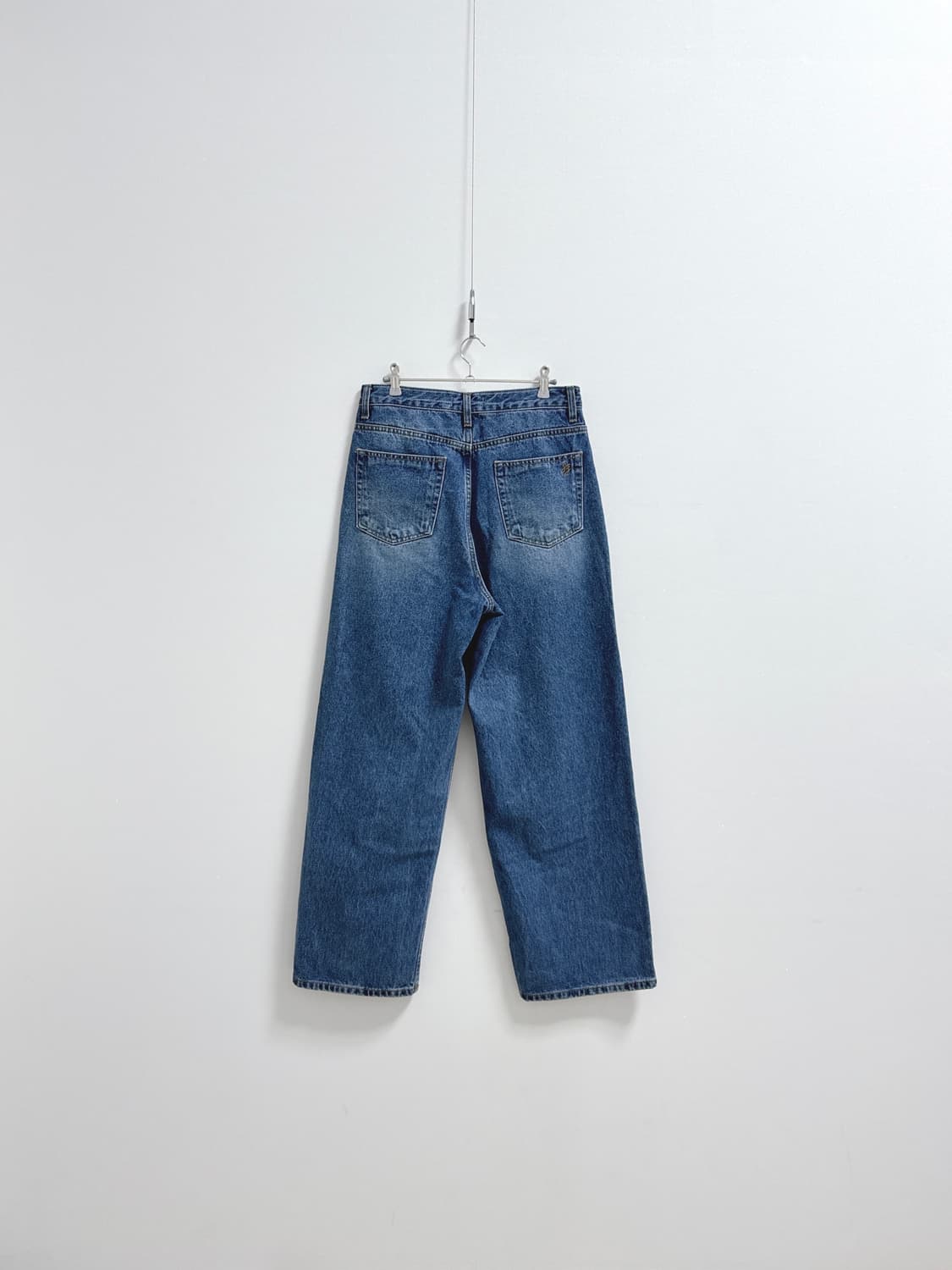 시야쥬 진청 데님 팬츠 상품이미지5