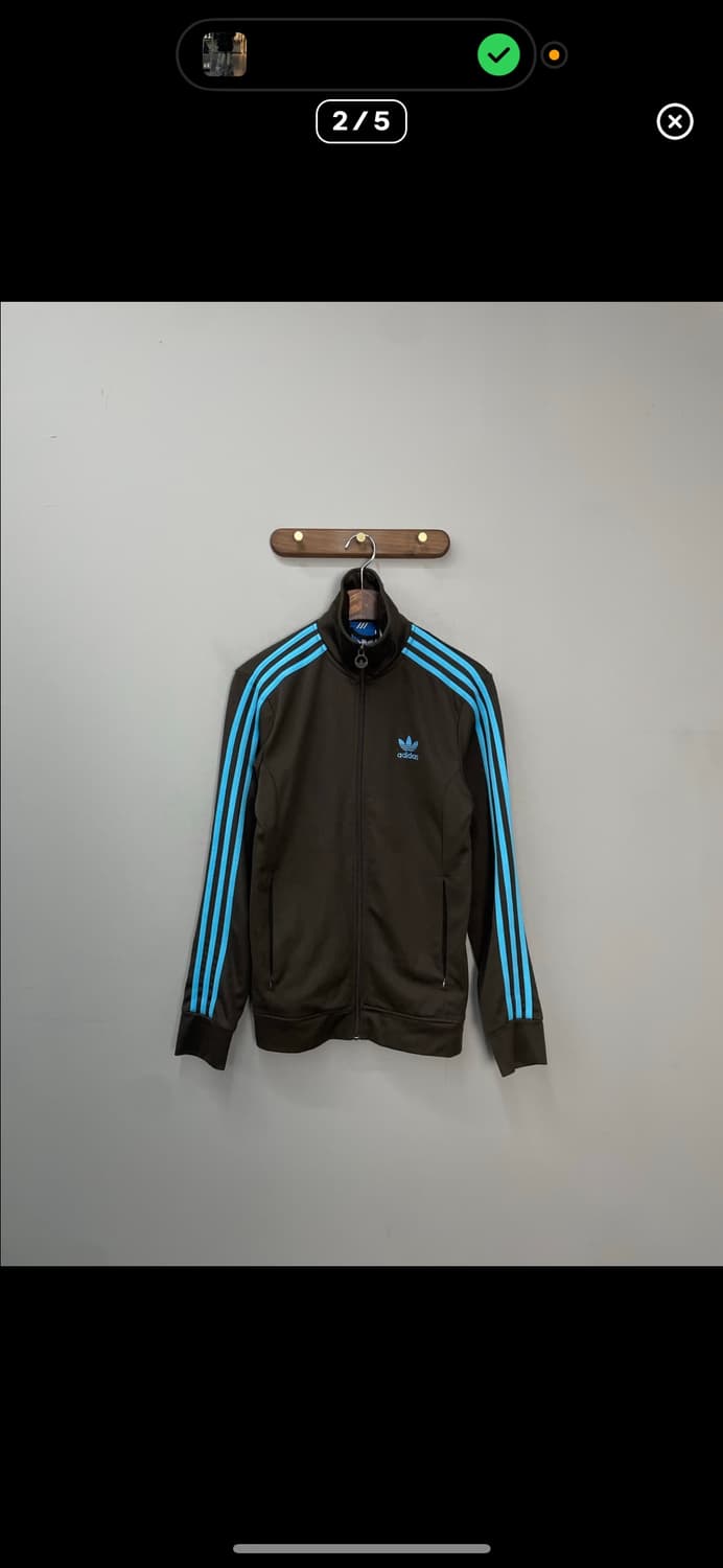 아디다스 유로파 브라운 블루 민트초코 져지 A2772 상품이미지2