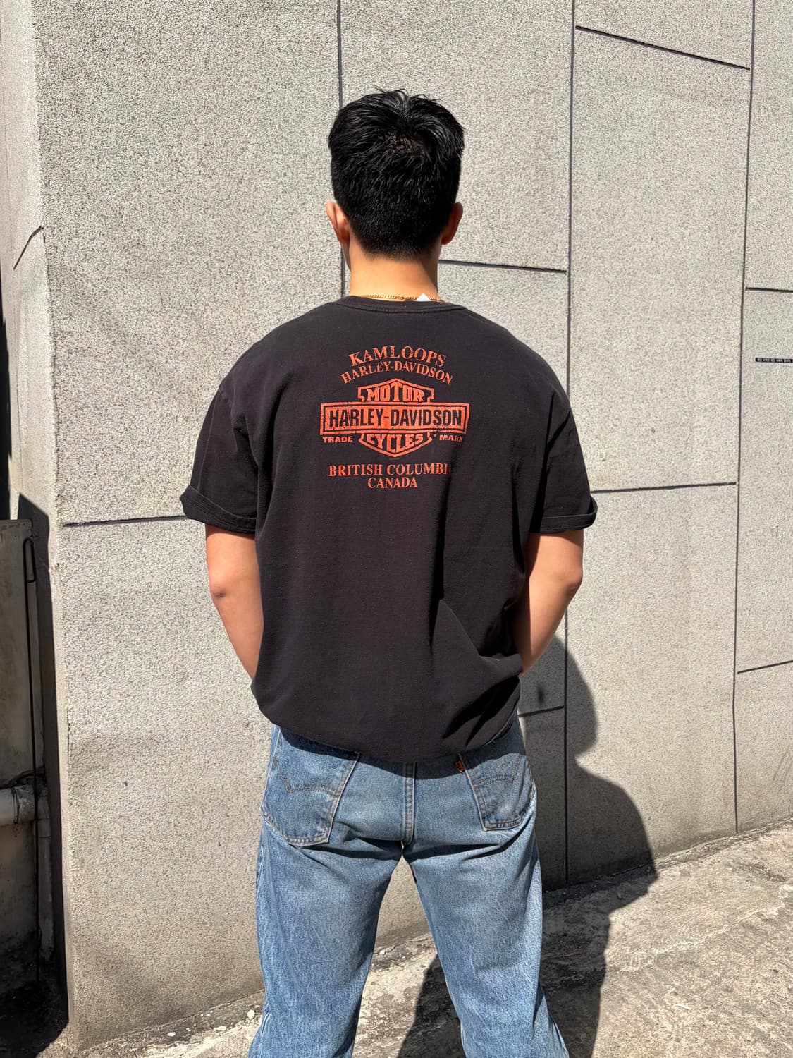 Harley Davidson Scott Jacobs engine T 상품이미지9