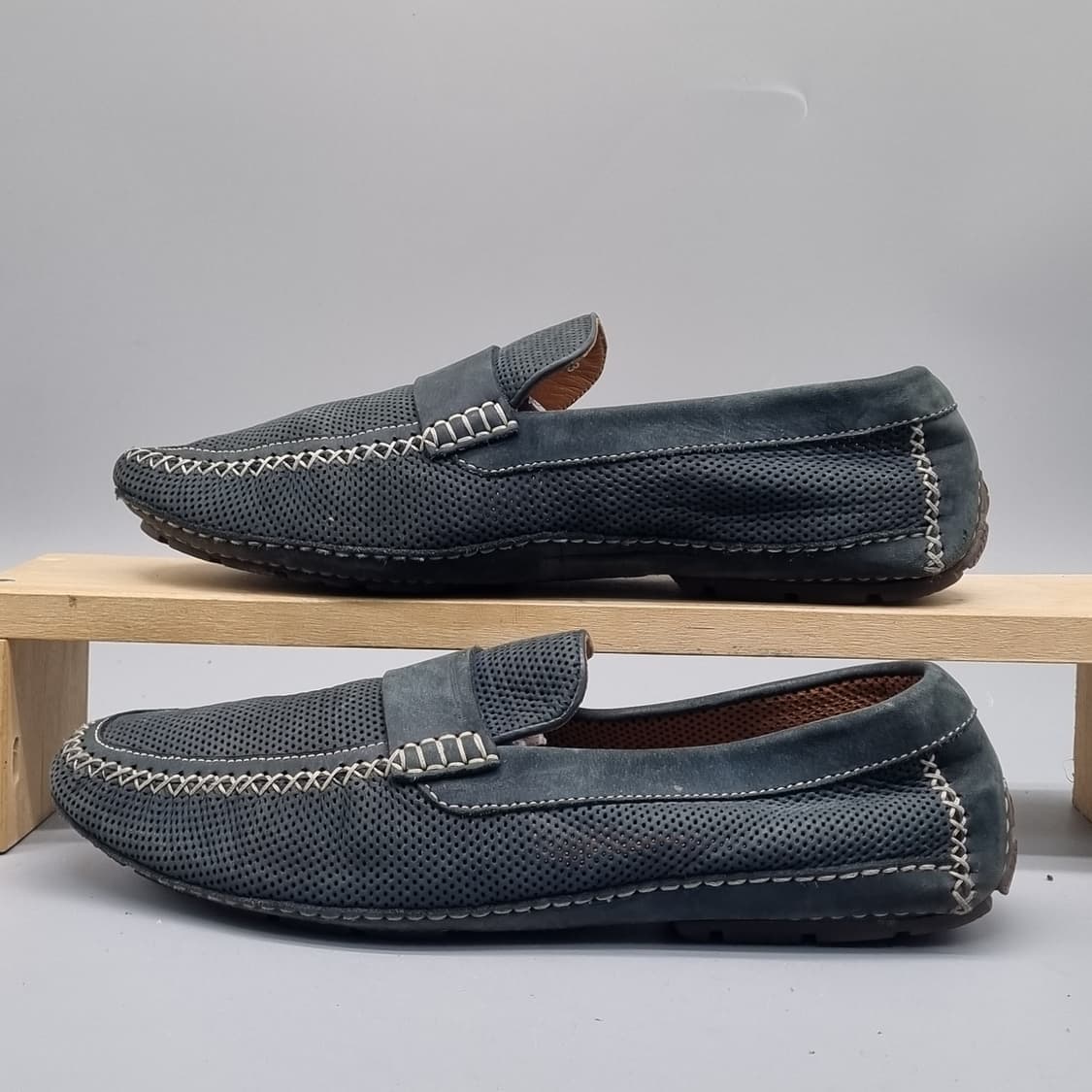 모레스키 이탈리아 남성로퍼 실사이즈270 상품이미지1