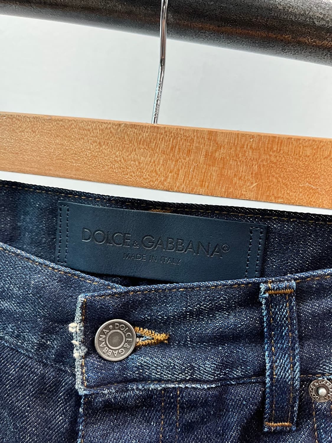 32) 돌체앤가바나 신형 진청바지  상품이미지7