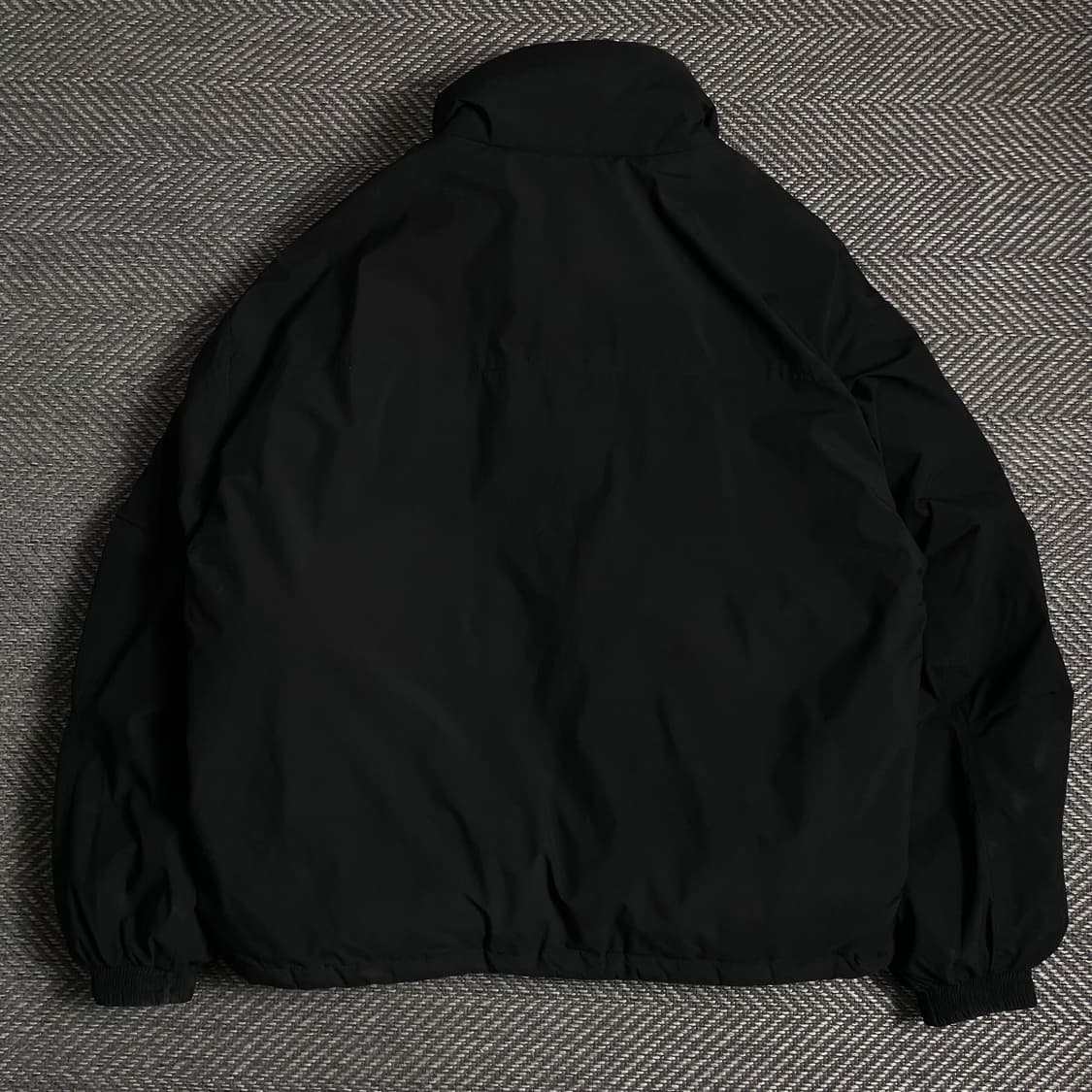 코드그라피 미니멀 푸퍼 숏 패딩 블랙o 4872 상품이미지6