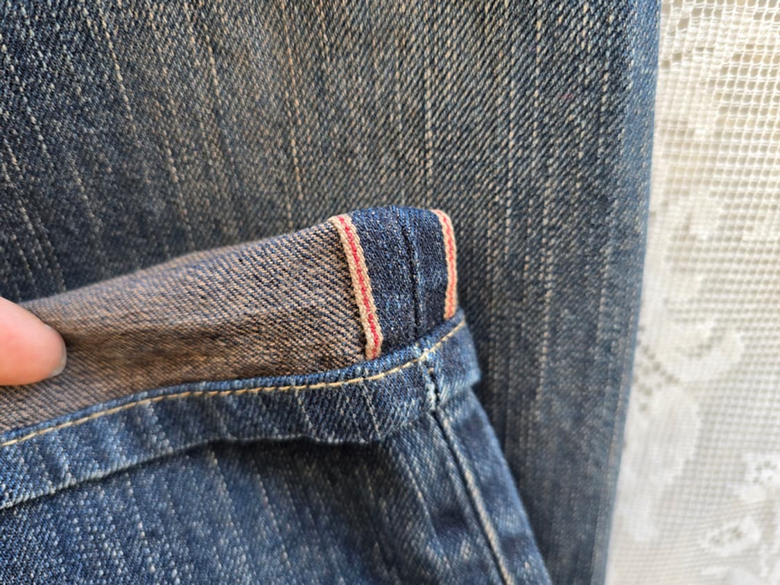 에드윈 505z 셀비지 (made in japan) 상품이미지8