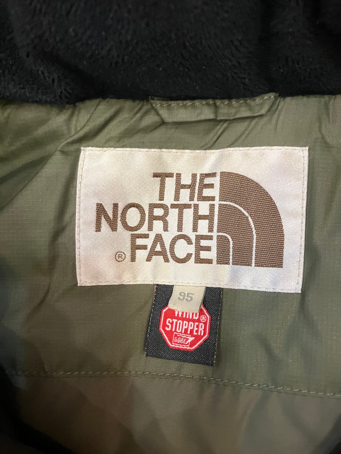 노스페이스 화이트라벨 패딩점퍼(남여공용) 상품이미지4