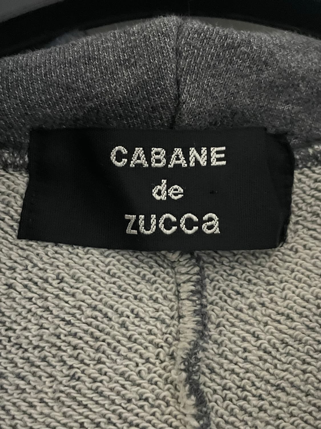 CABANE de ZUCCA 롱 후드 집업 코트 상품이미지4
