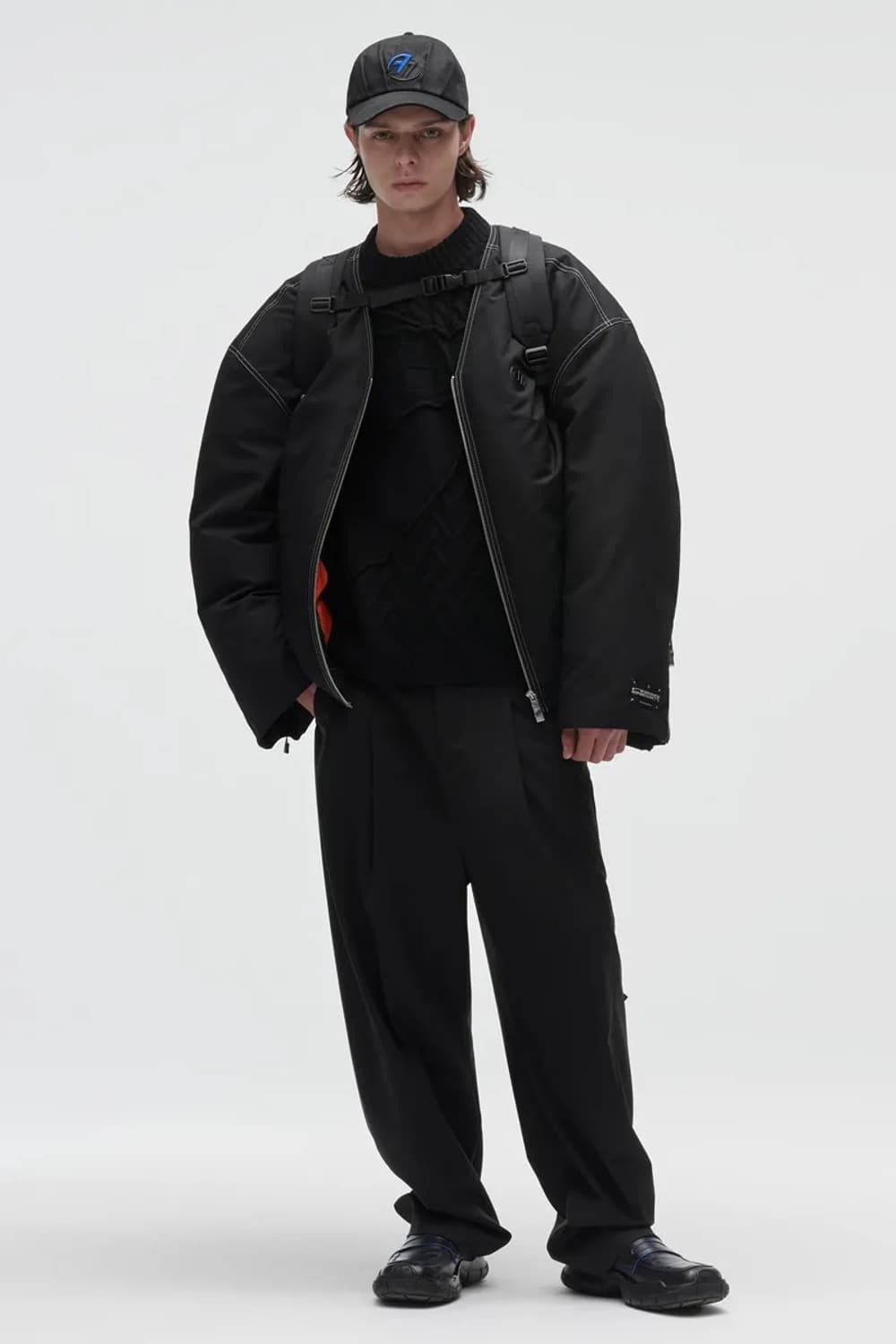 아더에러 X 자라 오버사이즈 봄버 상품이미지7