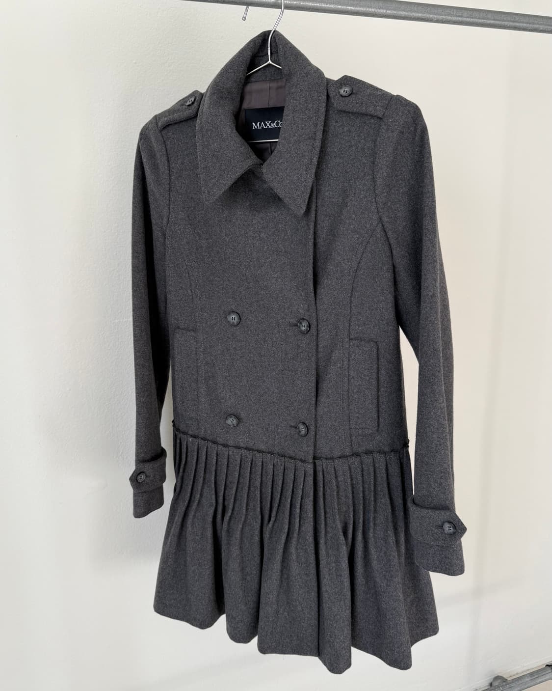 Max&co 울 코트 상품이미지1