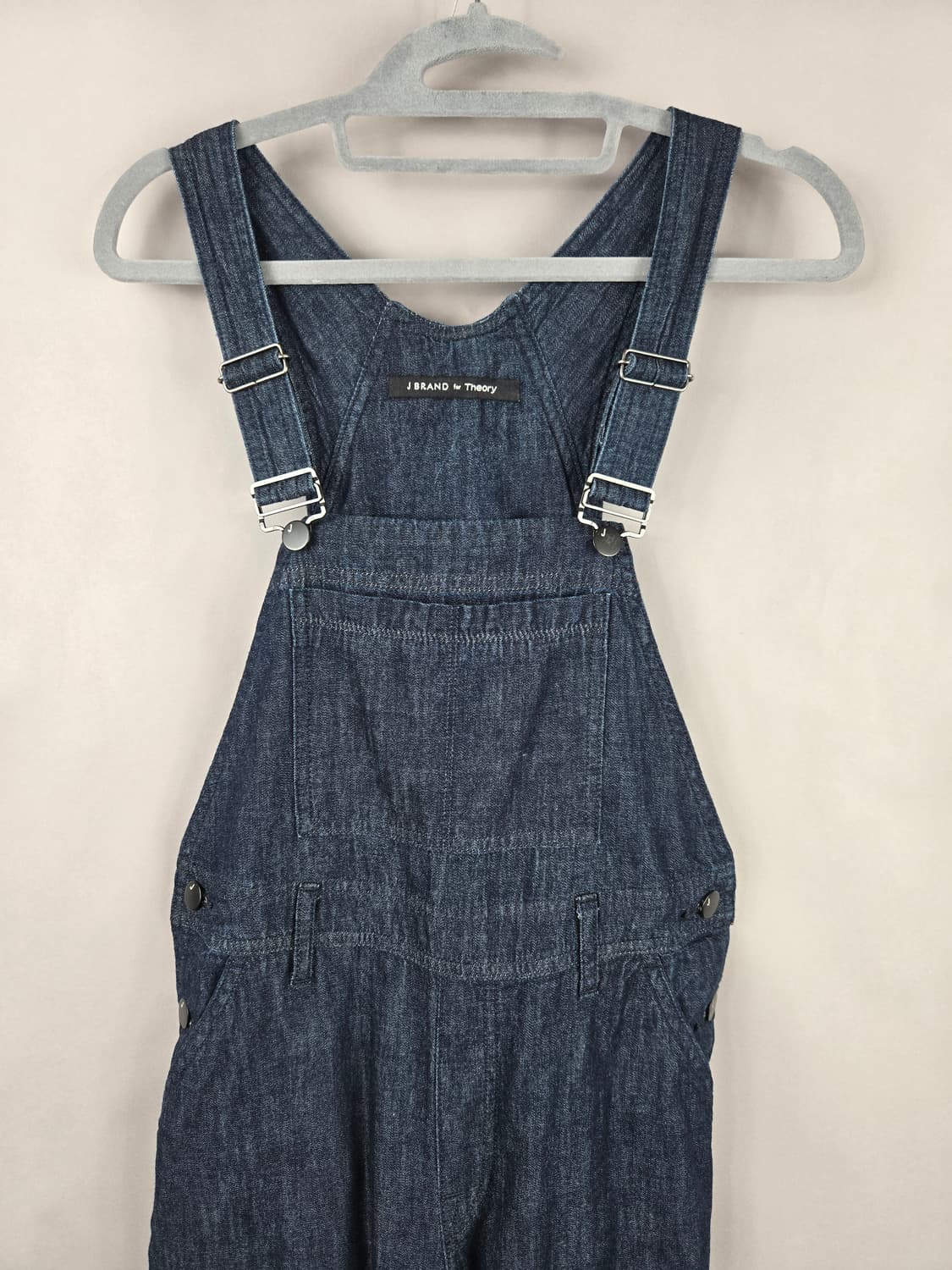 [무료배송]J Brand X theory 데님 오버롤 멜빵바지 점프수트 상품이미지2