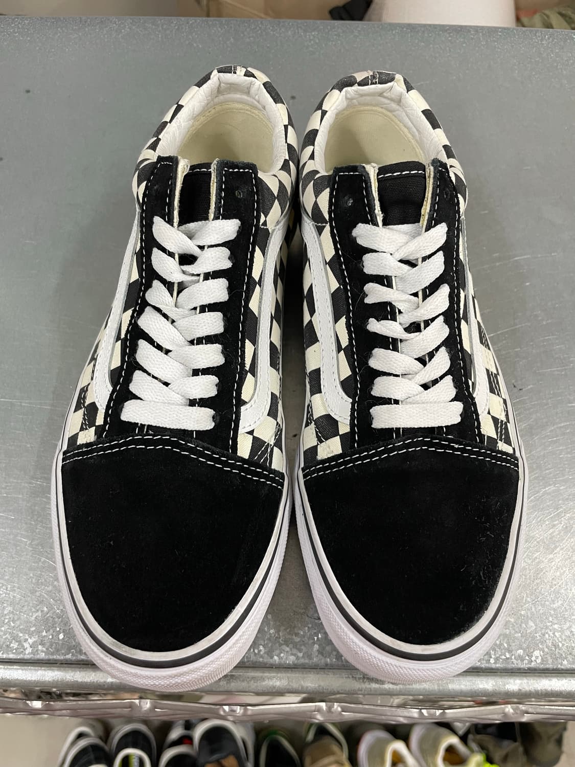 반스 올드스쿨 36 팩토리 체커보드 250 상품이미지5