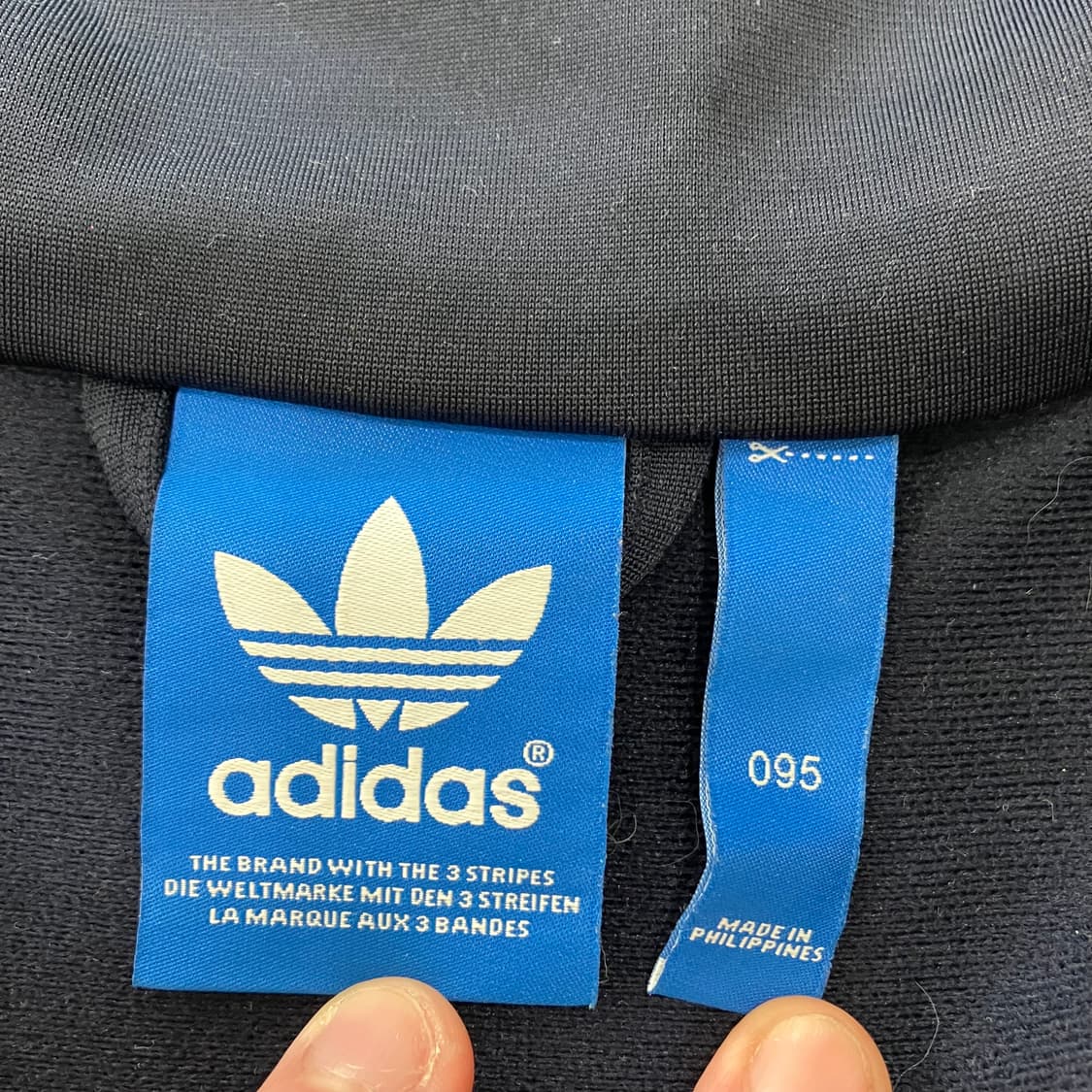 293 아디다스 파이어버드 져지 네이비 상품이미지2