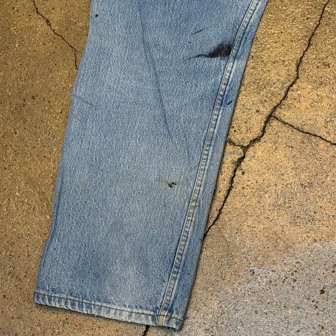 레어 90s Made in USA 빈티지 리바이스 501 청바지 데님팬츠 상품이미지8
