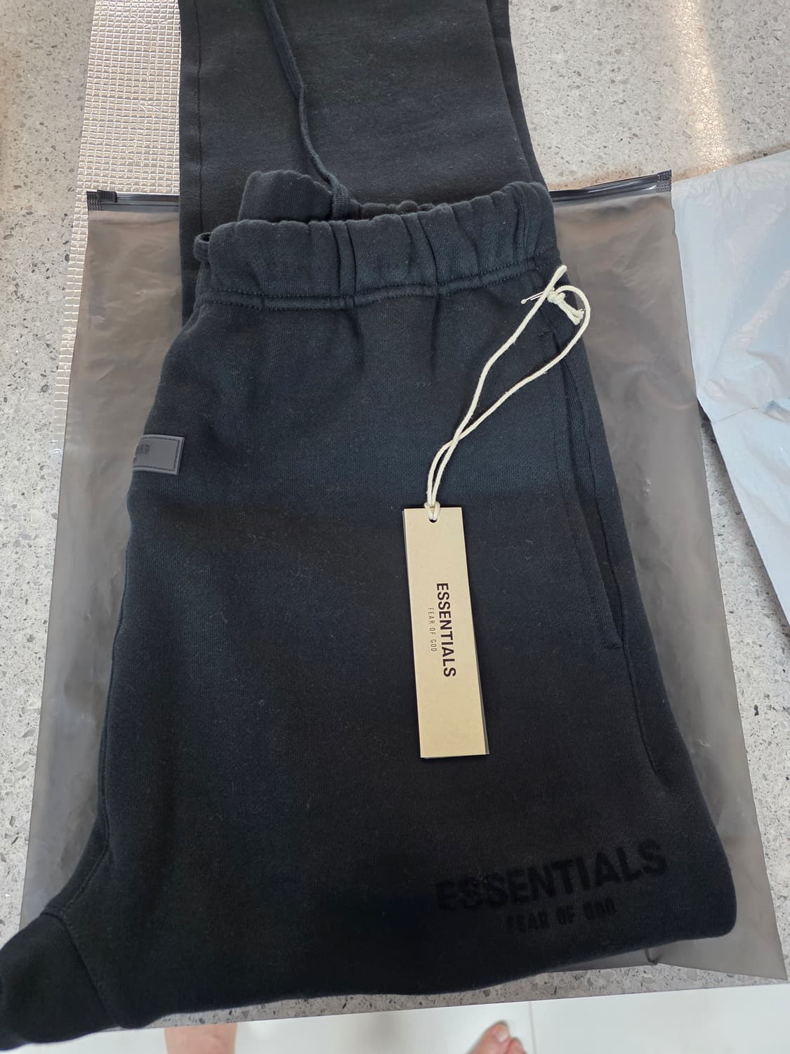 피어오브갓 에센셜 22SS 릴렉스팬츠 M 사이즈 상품이미지5