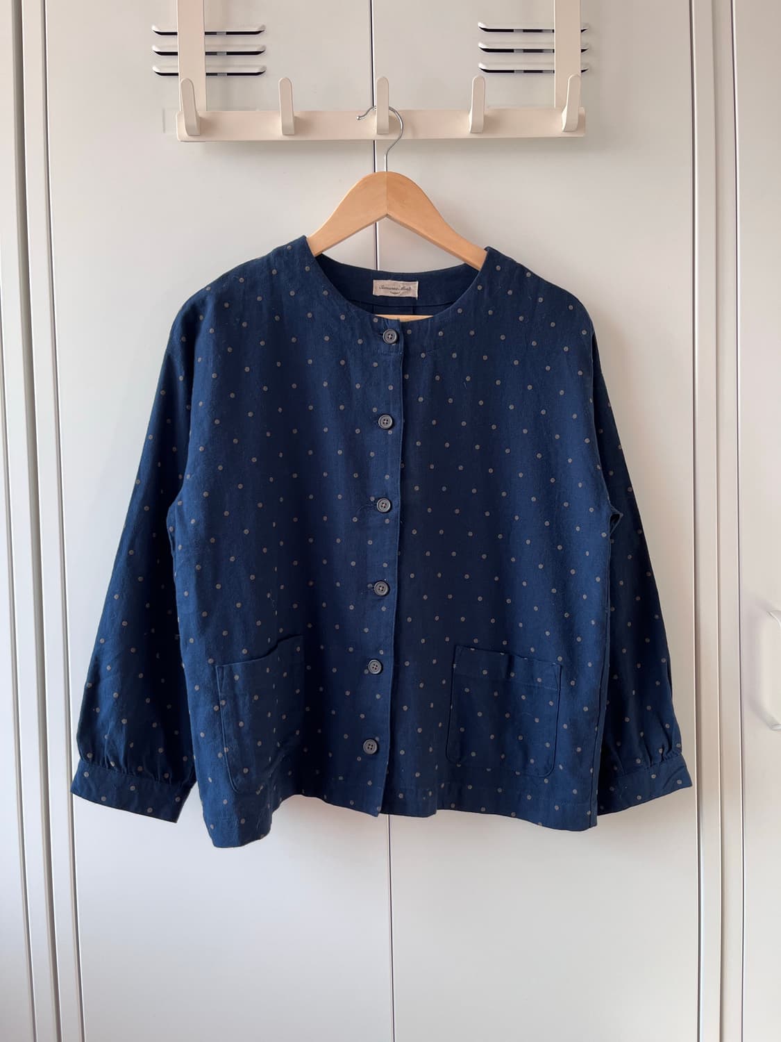 Sm2 사만사모스 도트 포켓 블라우스 상품이미지1