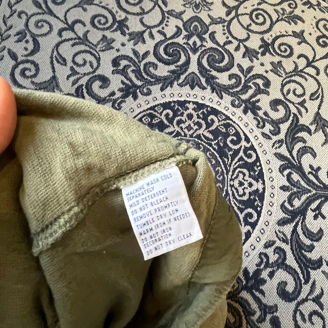 M 폴로 인디언 패치 럭비티/W2191 상품이미지5