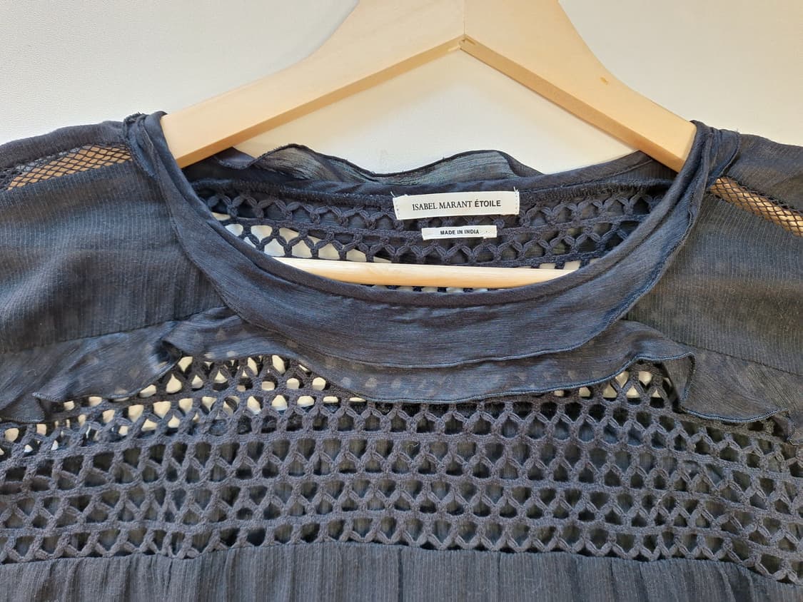 이자벨마랑 블라우스 상품이미지5