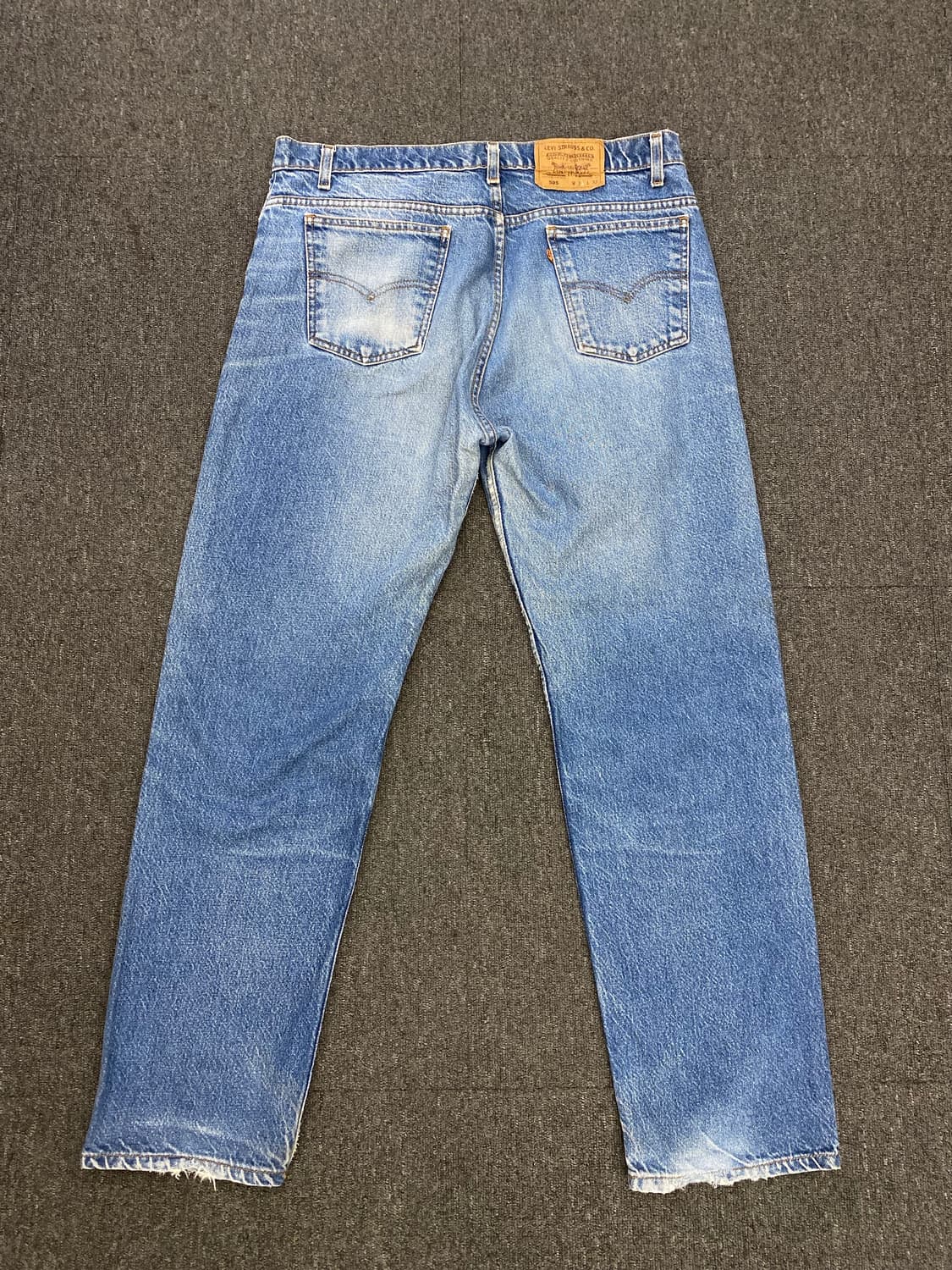 90s Levis 리바이스 505 오렌지탭 데님팬츠 상품이미지5